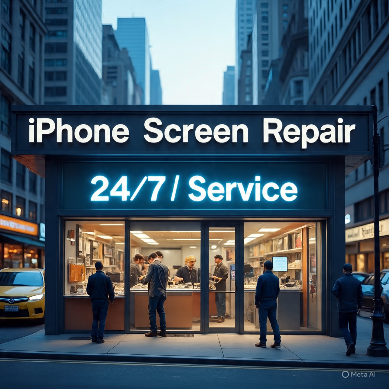 iPhone Screen Repair
